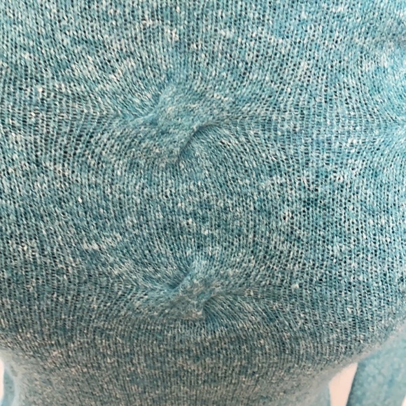 PrAna cable light weight sweater in a beautiful turquoise. Excellent condition - Picture 2 of 10